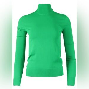 Bottega Veneta “Bottega Green” Turtleneck Sweater